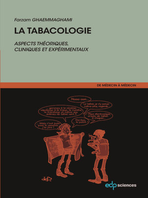 cover image of La tabacologie